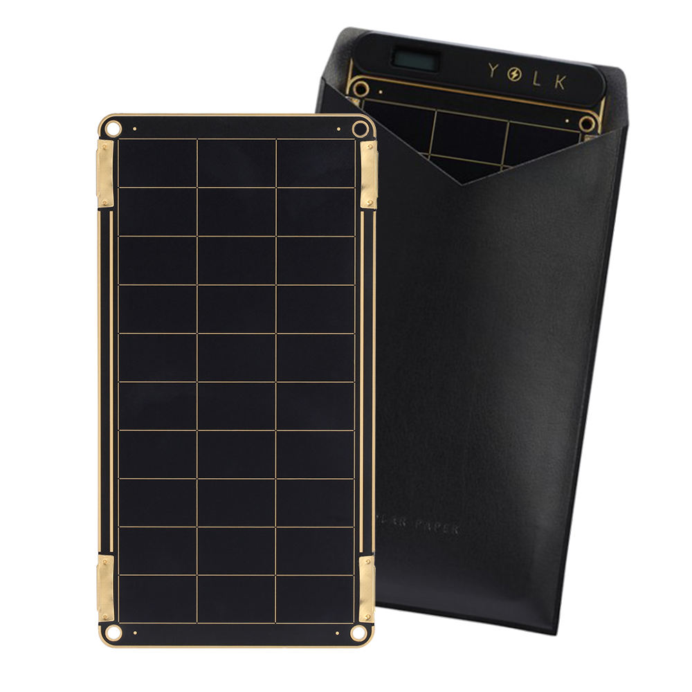 Yolk Solar Paper