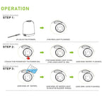 Touch Control Facial Mask DIY Machine with 32 Pcs Collagen, Automatic Intelligent Fruit Vegetable Facial Mask Maker, for Beauty Facial SPA Skin Care