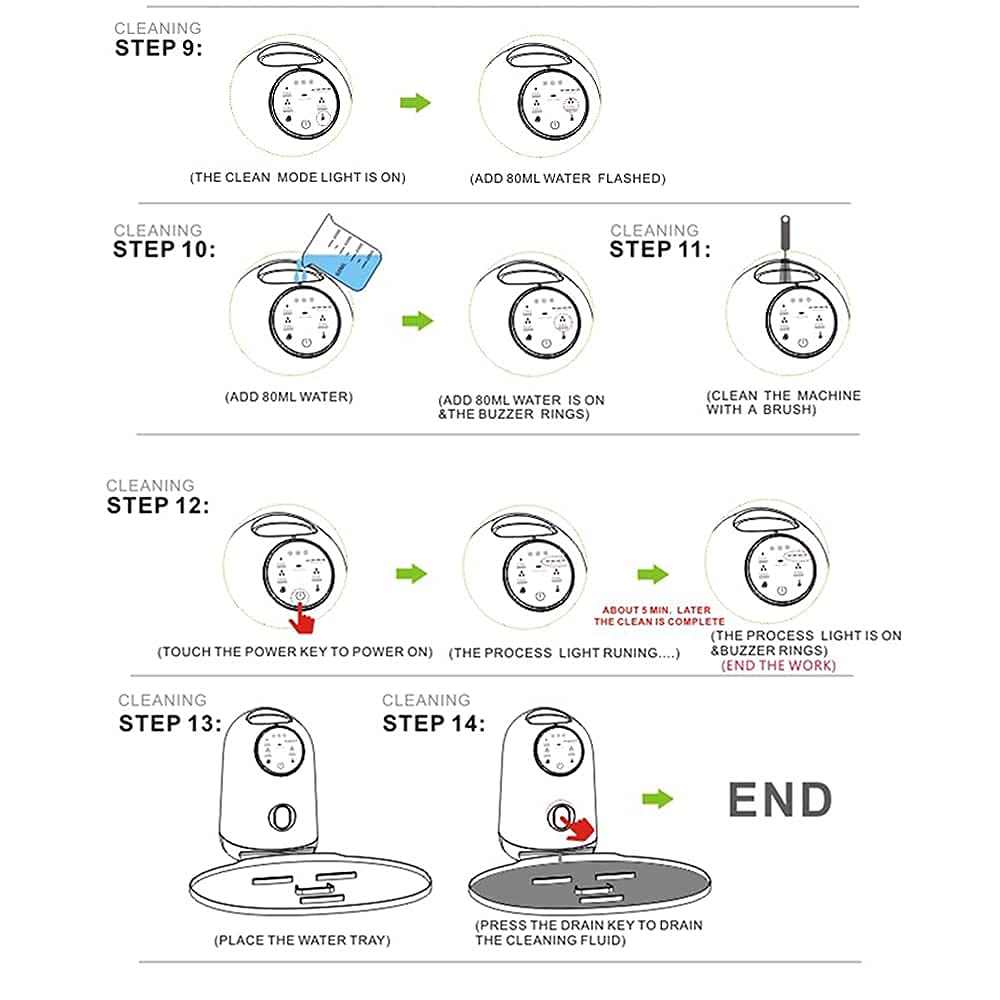 Touch Control Facial Mask DIY Machine with 32 Pcs Collagen, Automatic Intelligent Fruit Vegetable Facial Mask Maker, for Beauty Facial SPA Skin Care