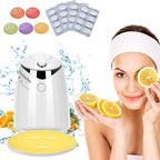 YZEENM Facial Mask Maker Machine with 32 Counts Collagen Pills