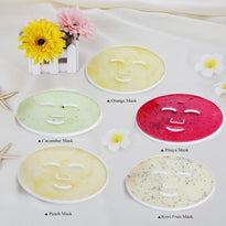 YZEENM Facial Mask Maker Machine with 32 Counts Collagen Pills