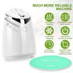 YZEENM Facial Mask Maker Machine with 32 Counts Collagen Pills