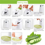 YZEENM Facial Mask Maker Machine with 32 Counts Collagen Pills
