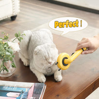 ZBEEAPEN Self Cleaning Grooming Slicker Brush for Cats and Dogs