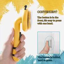 ZBEEAPEN Self Cleaning Grooming Slicker Brush for Cats and Dogs