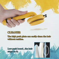 ZBEEAPEN Self Cleaning Grooming Slicker Brush for Cats and Dogs