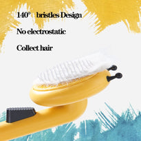 ZBEEAPEN Self Cleaning Grooming Slicker Brush for Cats and Dogs