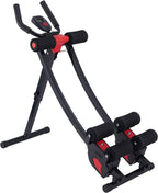 ZELUS Ab Crunch with Digital Display  Abdominal Training Machine with Independent Glide Paths and 4 Intensity Levels for Abdominal Leg and Arm Fitness, 330lb Cap
