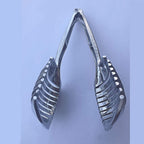 ZHG Aluminum Alloy Tomato Slicer, Lemon Cutter & Fruit Tongs