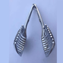 ZHG Aluminum Alloy Tomato Slicer, Lemon Cutter & Fruit Tongs