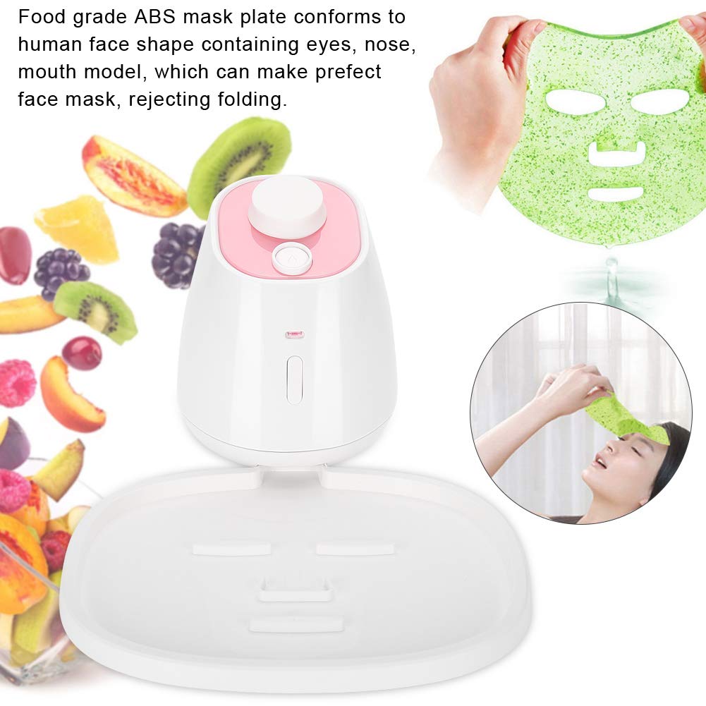 Onekey Operate Smart DIY Fruit Vegetable Facial Mask Maker with Tablets for Eye Chest Hand Neck Skin Care