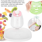 Onekey Operate Smart DIY Fruit Vegetable Facial Mask Maker with Tablets for Eye Chest Hand Neck Skin Care