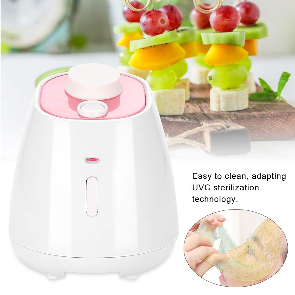 Onekey Operate Smart DIY Fruit Vegetable Facial Mask Maker with Tablets for Eye Chest Hand Neck Skin Care