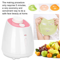 Onekey Operate Smart DIY Fruit Vegetable Facial Mask Maker with Tablets for Eye Chest Hand Neck Skin Care
