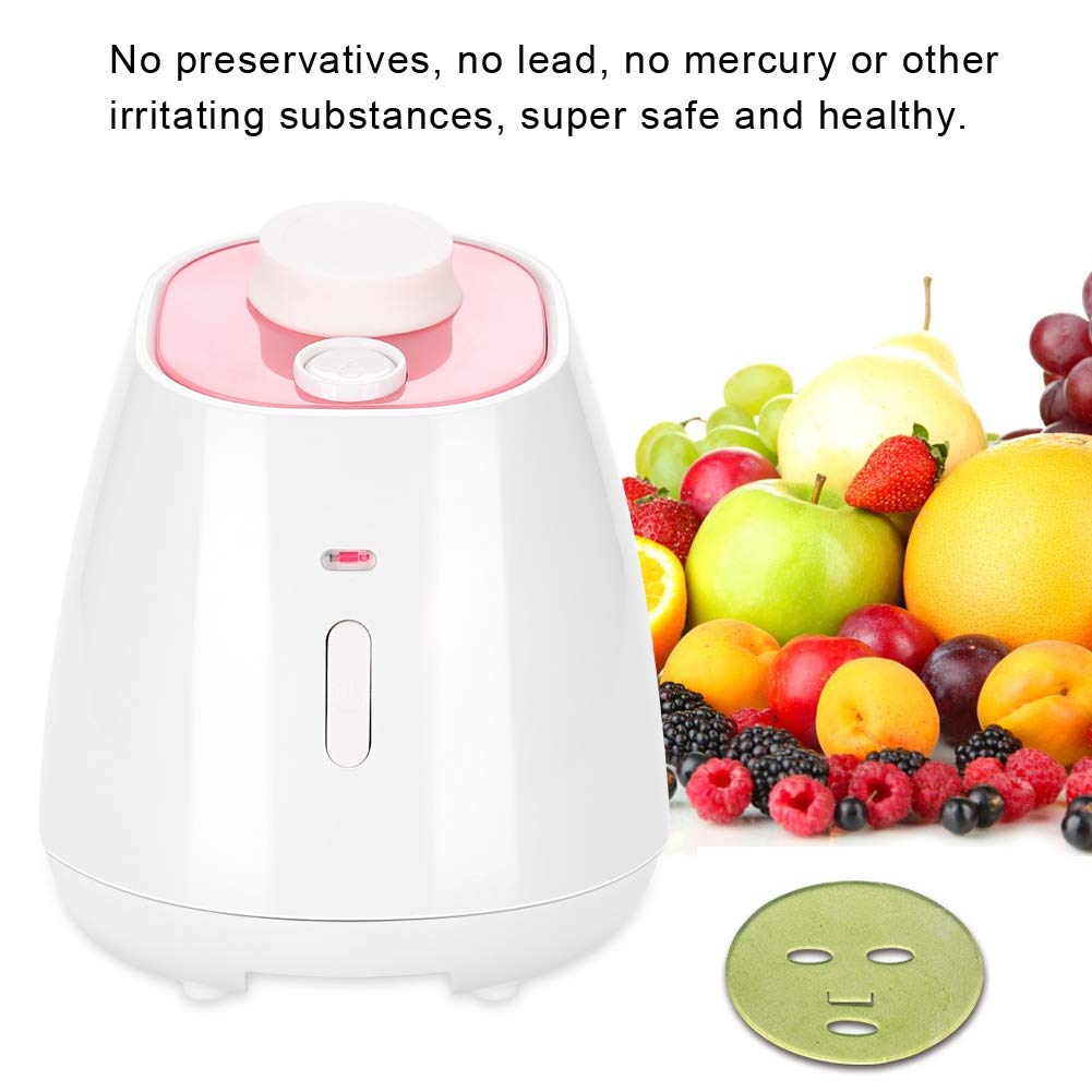 Onekey Operate Smart DIY Fruit Vegetable Facial Mask Maker with Tablets for Eye Chest Hand Neck Skin Care