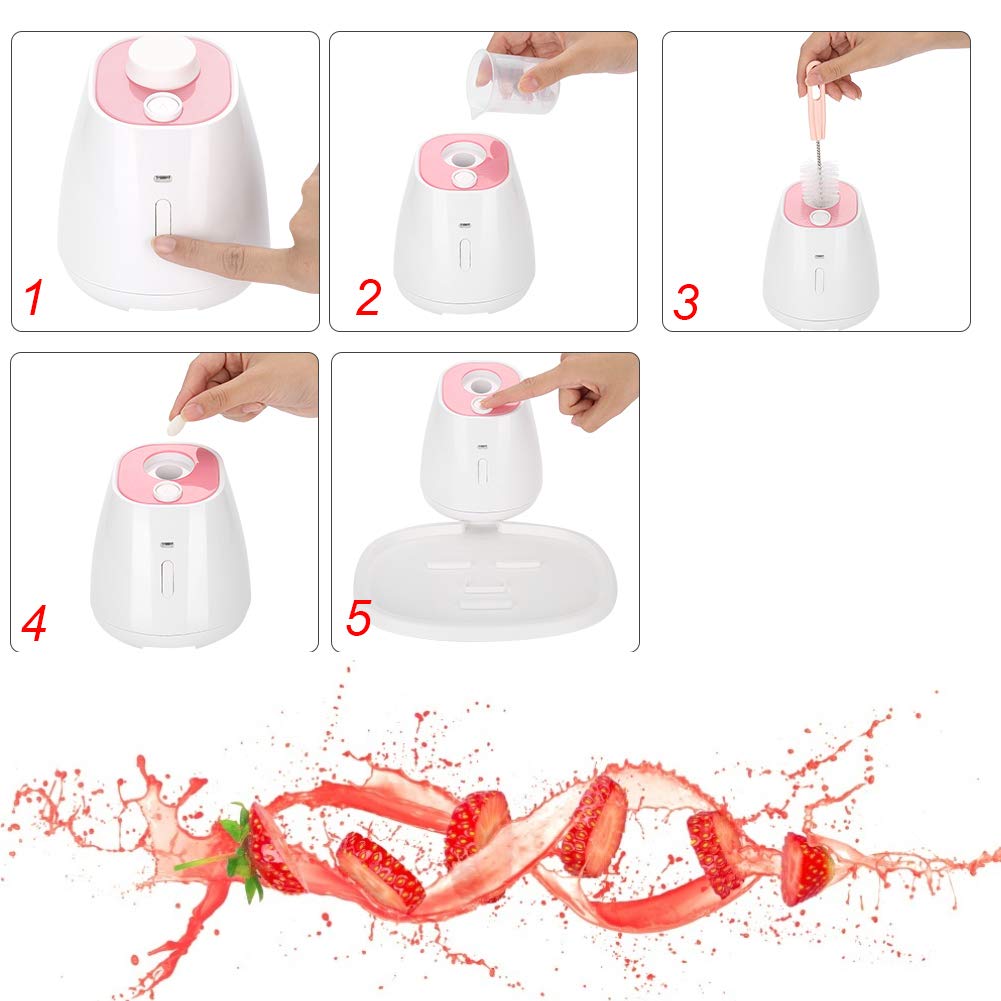 Onekey Operate Smart DIY Fruit Vegetable Facial Mask Maker with Tablets for Eye Chest Hand Neck Skin Care