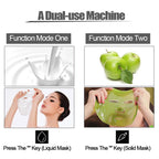 Onekey Operate Smart DIY Fruit Vegetable Facial Mask Maker with Tablets for Eye Chest Hand Neck Skin Care