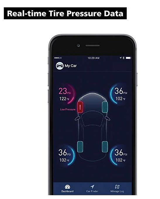 ZUS Smart Tire Safety Monitor