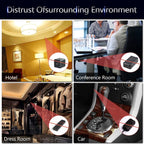 ZZGOne Portable Anti Spy Detector, Privacy Protector, Camera Wireless Audio Signal GPS Signal