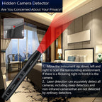 ZZGOne Portable Anti Spy Detector, Privacy Protector, Camera Wireless Audio Signal GPS Signal