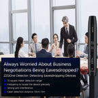 ZZGOne Portable Anti Spy Detector, Privacy Protector, Camera Wireless Audio Signal GPS Signal