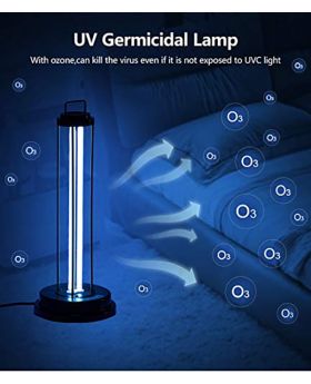 Volcanic UVC Germicidal Lamp