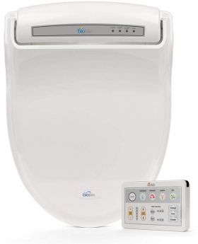 Supreme BB-1000 Round White Bidet Toilet Seat