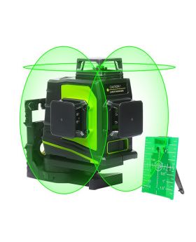 Huepar GF360G-NP 3D Green Beam Self-Leveling Laser