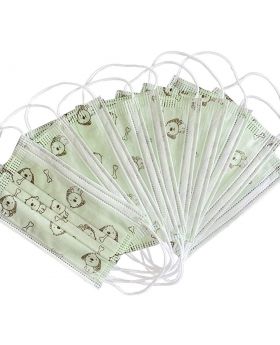 Disposable 3 Layer Face Mask - 50 Pieces