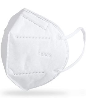 KN95 FACE MASK 5-Layer Filtration White Mask