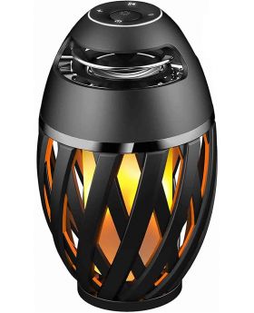 Flame Table Lamp with Speaker