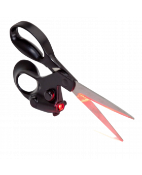 Bits and Pieces Laser-Guided Scissors