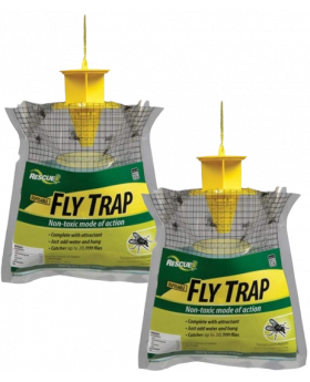 Rescue Disposable Fly Trap - 2 Pack
