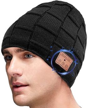 Unisex Knit Bluetooth Beanie Winter Music Hat