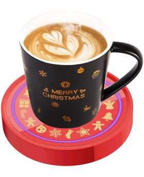 Cup & Coffee Warmer Smart Thermostat Coaster