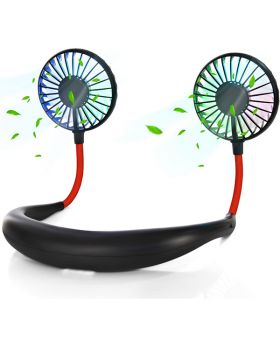 Portable Hands Free Rechargeable Neck Fan