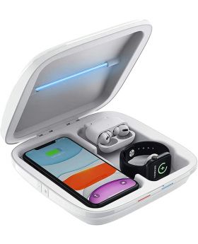 Smartphone Charging Station Disinfection Box