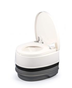 Camco Premium Portable Travel Toilet, Manysolutions
