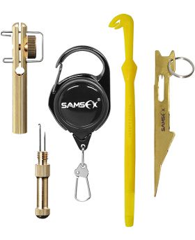 SAMSFX Fishing Line and Hook Knot