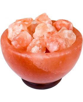 Authentic Himalayan Crystal Salt Lamp