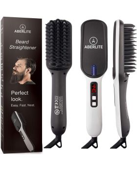 Aberlite MAX - Beard Straightener for Men