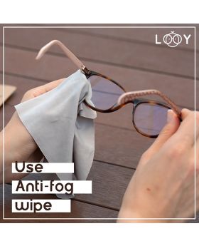 Anti-Fog Microfiber for Glasses & Goggles