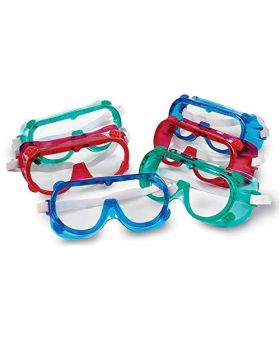 Learning Resources Colored Safety Goggles