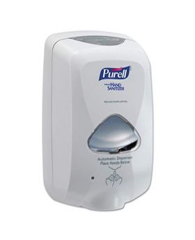 PURELL TFX Touch-Free Foam Hand Sanitizer Dispenser, Dove Grey, for PURELL TFX 1200 mL Foam Hand Sanitizer Refills (Pack of 1) - 2720-12