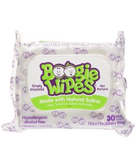 Unscented Wet Nose Wipes for Kids and Baby