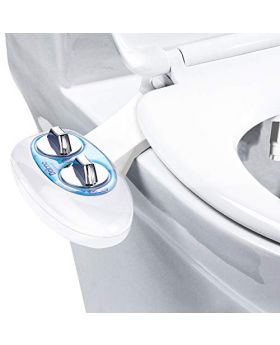Non-Electric Bidet Toilet Attachment
