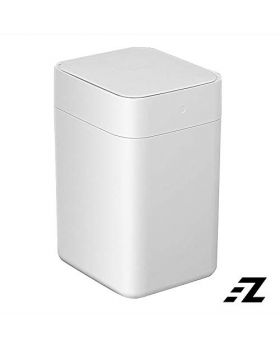 Smart Trash Can Bin with Automatic Sealing Changing Bags Induction Cover