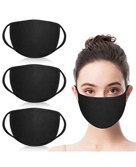 3 Pack Unisex Reusable Cloth Masks