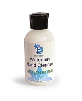 Waterless (No Water Needed for Rinsing) Hand Cleanser (Health Blend)