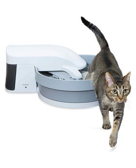 Simply Clean Pets Self-Cleaning Litter Box